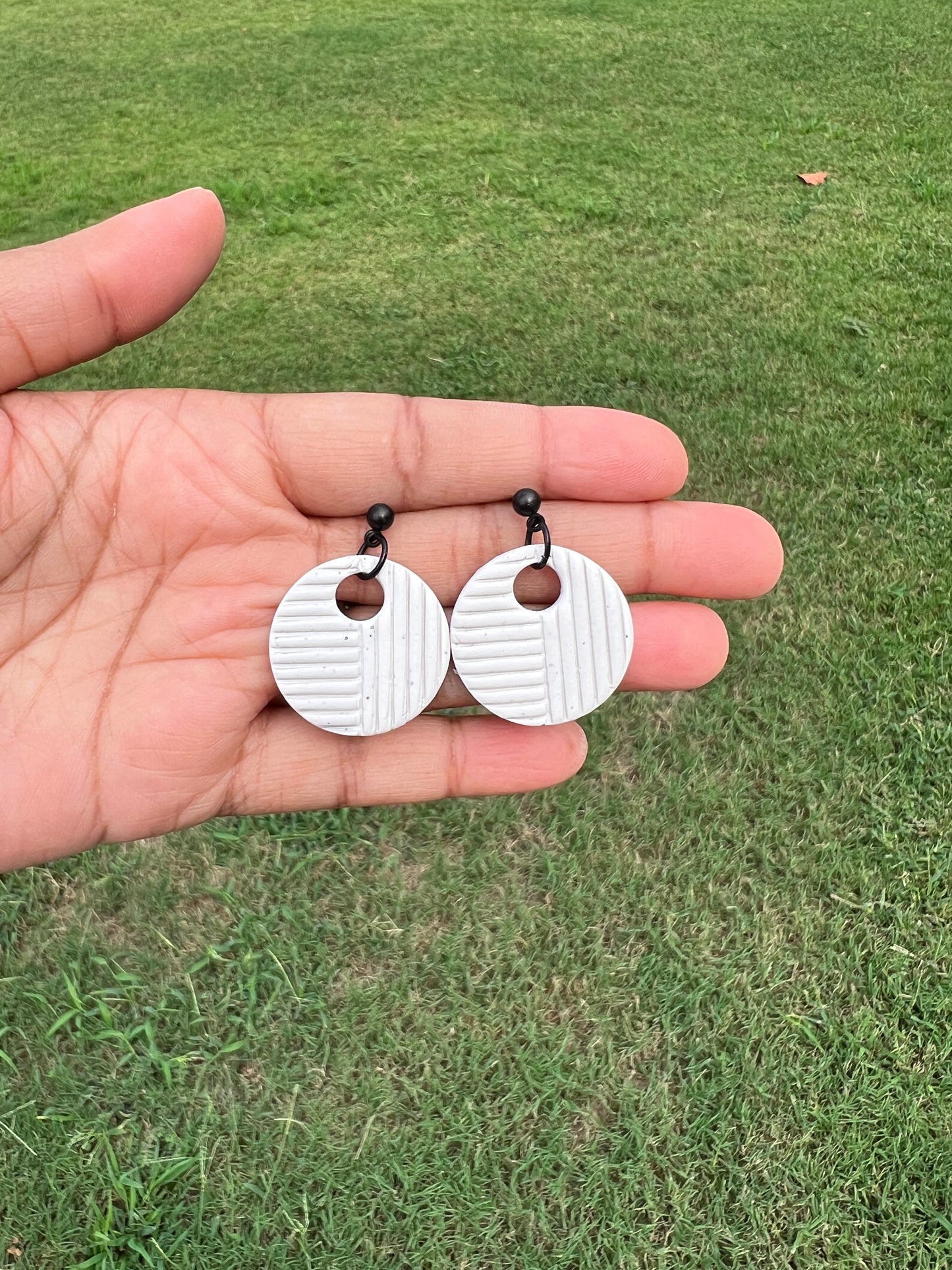 Almond Latte Boho Dangles